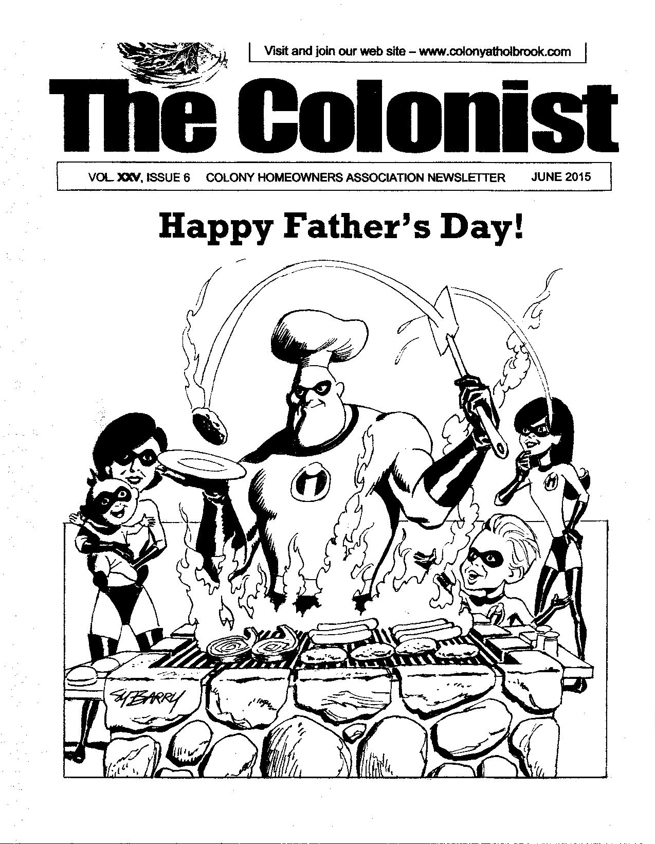 The Colonist cover